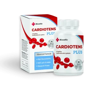 CARDIOTENS PLUS Capsule per la pressione arteriosa (20 capsule)