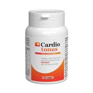 CARDIOTONUS Capsule per la normalizzazione della pressione arteriosa (10 capsule)
