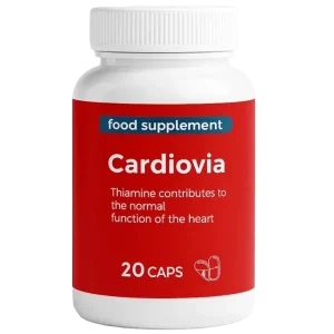 Cardiovia Capsule per normalizzare la funzione del sistema cardiovascolare (20 capsule)