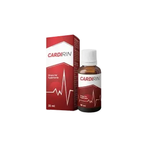 CARDIRIN Gocce per la salute del cuore (flacone da 30 ml)