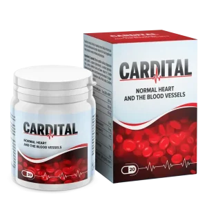 Cardital Capsule per la normalizzazione della pressione arteriosa (20 capsule)