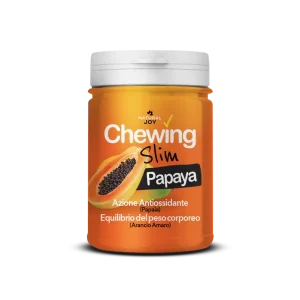 Chewing Slim Papaya Gomma da masticare dimagrante (30 pezzi)