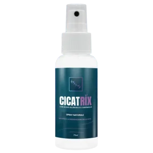 CicatriX Spray per la guarigione di ferite e graffi sulla pelle (spray da 75 ml)
