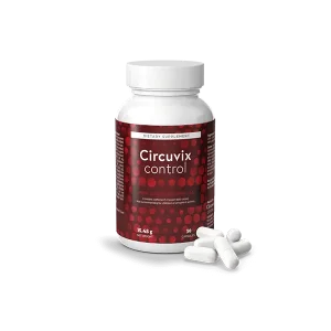 Circuvix Control Capsule per l’ipertensione (per la normalizzazione della pressione arteriosa) (30 capsule)