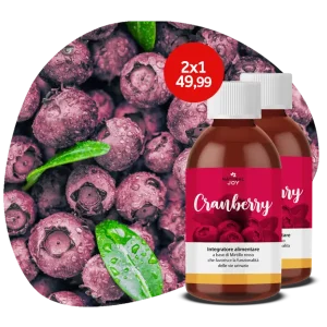 Cranberry Cistite Gocce per la cistite (flacone da 50 ml)