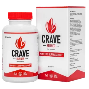 Crave Burner Capsule soppressori dell’appetito (90 capsule)