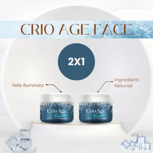 Crio Age Face Crema viso antirughe (vasetto da 25 ml)