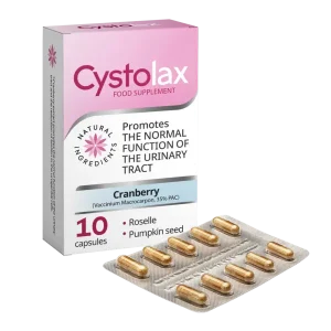 Cystolax Capsule per la cistite (10 capsule)