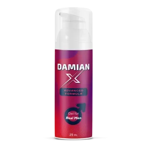 Damian X Gel per l’ingrandimento del pene (flacone da 25 ml)