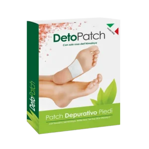 DetoPatch Cerotto detossificante (3 confezioni di cerotti)
