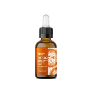 Detoxicell Gocce (integratore alimentare) per la detossificazione cellulare (flacone da 50 ml)