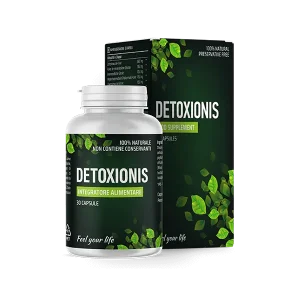Detoxionis Capsule contro i parassiti (30 capsule)