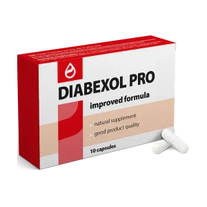 Diabexol Pro Capsule per ridurre i livelli di zucchero nel sangue (10 capsule)
