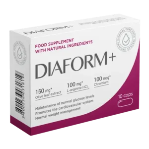 Diaform+ Capsule per il diabete (10 capsule)