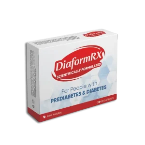 DiaformRX Capsule per il diabete (20 capsule)