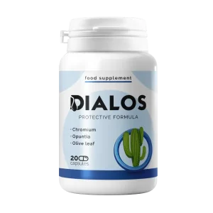 Dialos Capsule per normalizzare i livelli di zucchero nel sangue (20 capsule)