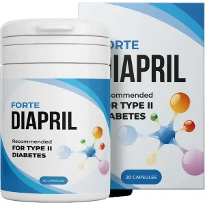 Diapril Capsule per il diabete (20 capsule)