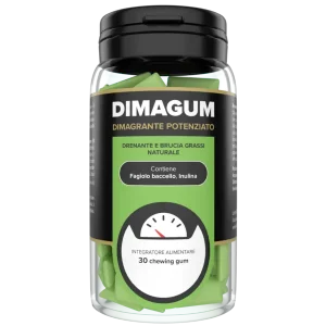 Dimagum Gomma da masticare dimagrante (30 pezzi)