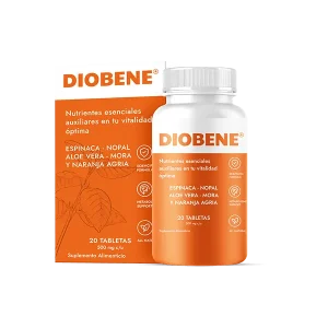 DIOBENE Compresse per il diabete (20 compresse)