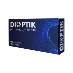 DIOPTIK Capsule per migliorare la vista (10 capsule)