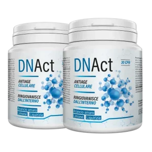 DNAct Compresse anti-invecchiamento (30 compresse)
