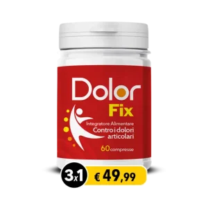 Dolor Fix Compresse per le articolazioni (60 compresse)