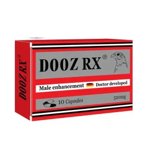 DOOZ Rx Capsule per la potenza (10 capsule)