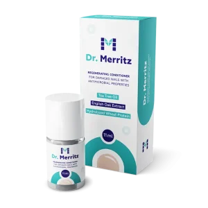 Dr. Merritz Smalto per unghie antifungino (flacone da 10 ml)