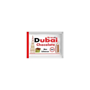 Dubai Chocolate Erect Cioccolato per aumentare la potenza (10 cioccolatini)
