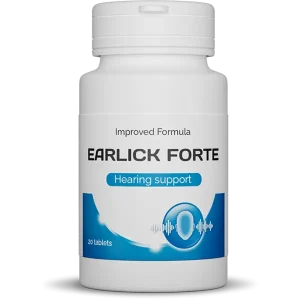 EARLICK FORTE Compresse per migliorare l’udito (20 compresse)