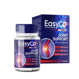 Easy Go Max Capsule per articolazioni e muscoli, per migliorare la mobilità e ridurre le infiammazioni (15 capsule)