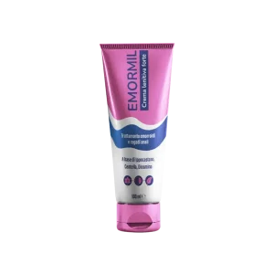 Emormil Crema contro le emorroidi (tubo da 100 ml)
