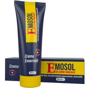 Emosol Crema per le emorroidi (tubo da 100 ml)