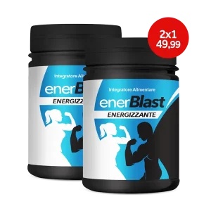 Enerblast Compresse per aumentare l’energia (30 compresse)