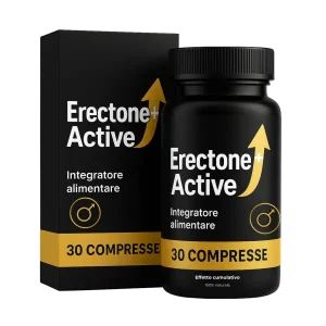 Erectone Active + Capsule per la potenza (30 capsule)