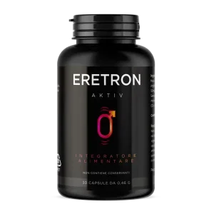 Eretron Aktiv Capsule per migliorare la potenza sessuale (30 capsule)