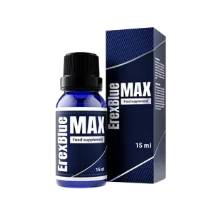 ErexBlue Max Gocce per migliorare la potenza (flacone da 15 ml)