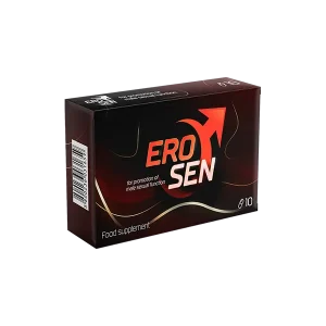 Erosen Capsule per la potenza sessuale (10 capsule)