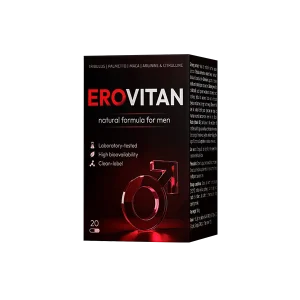 EROVITAN Capsule per la potenza (20 capsule)