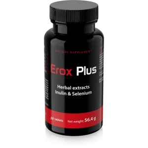 Erox Plus Compresse per migliorare la potenza sessuale (30 compresse)