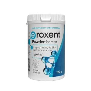 Eroxent Polvere per migliorare la potenza sessuale (vasetto da 120 g)