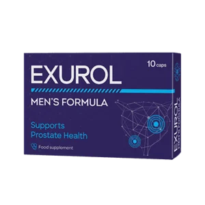 EXUROL Capsule per la prostatite (10 capsule)