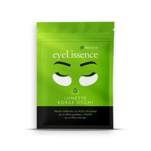 EyeLissence Patch per il contorno occhi contro le borse sotto gli occhi e i segni dell’invecchiamento (2 patch monouso)