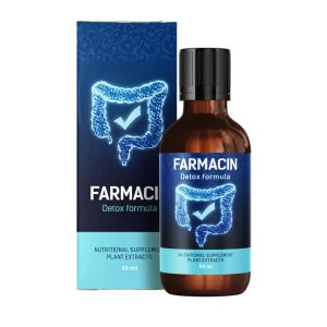 Farmacin Gocce antiparassitarie e per la detossificazione intestinale (flacone da 50 ml)