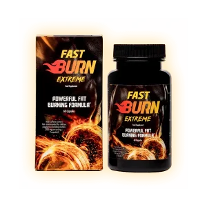 Fast Burn Extreme Capsule per la perdita di peso (60 capsule)