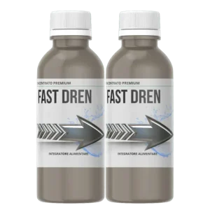 Fast Dren Gocce per dimagrire (flacone da 50 ml)
