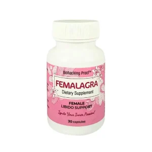 FEMALAGRA Capsule per aumentare il libido femminile (30 capsule)
