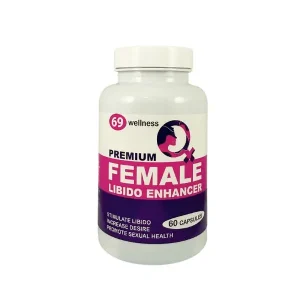 Female Libido Enhancer Capsule per aumentare il libido femminile (60 capsule)