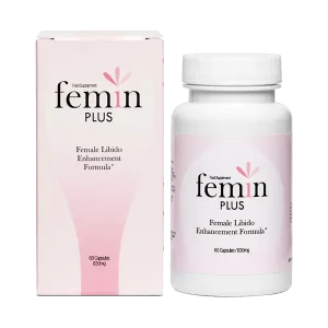 Femin Plus Capsule per aumentare il desiderio sessuale femminile (60 capsule)