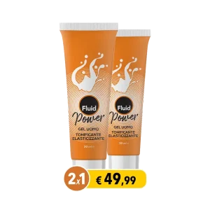 Fluid Power Gel per la potenza sessuale (tubo da 30 ml)